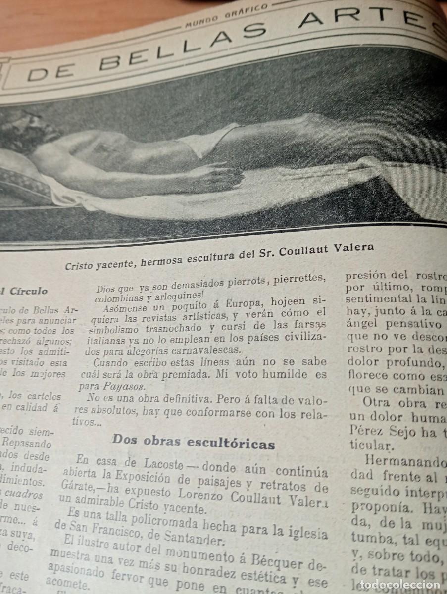 Colecionismo de Revistas e Jornais: REVISTA A&Ntilde;O 1914 COULLAUT ESCUELA NORMAL DE MAESTRAS EN BILBAO ESCUELAS DE RAMALLOSA PONTEVEDRA
