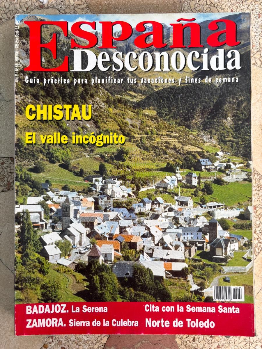 Collezionismo di Riviste e Giornali: ESPA&Ntilde;A DESCONOCIDA N&ordm; 68. BADAJOZ. CHISTAU. ZAMORA. NORTE DE TOLEDO. SIERRA DE LA CULEBRA.