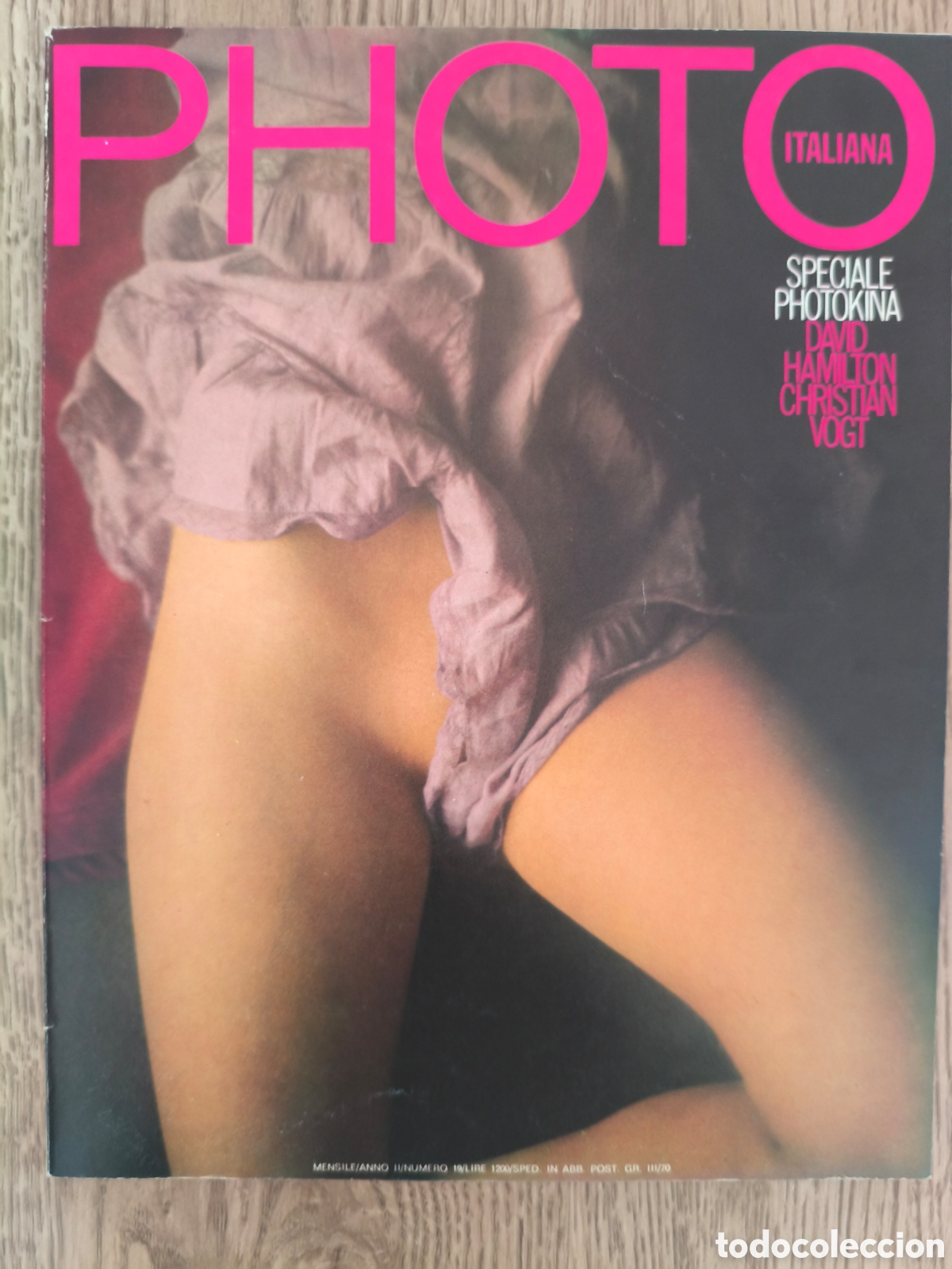 Collezionismo di Riviste e Giornali: REVISTA PHOTO ITALIANA SEPTIEMBRE 1976 DAVID HAMILTON CHRISTIAN VOGT AUGUST SANDER