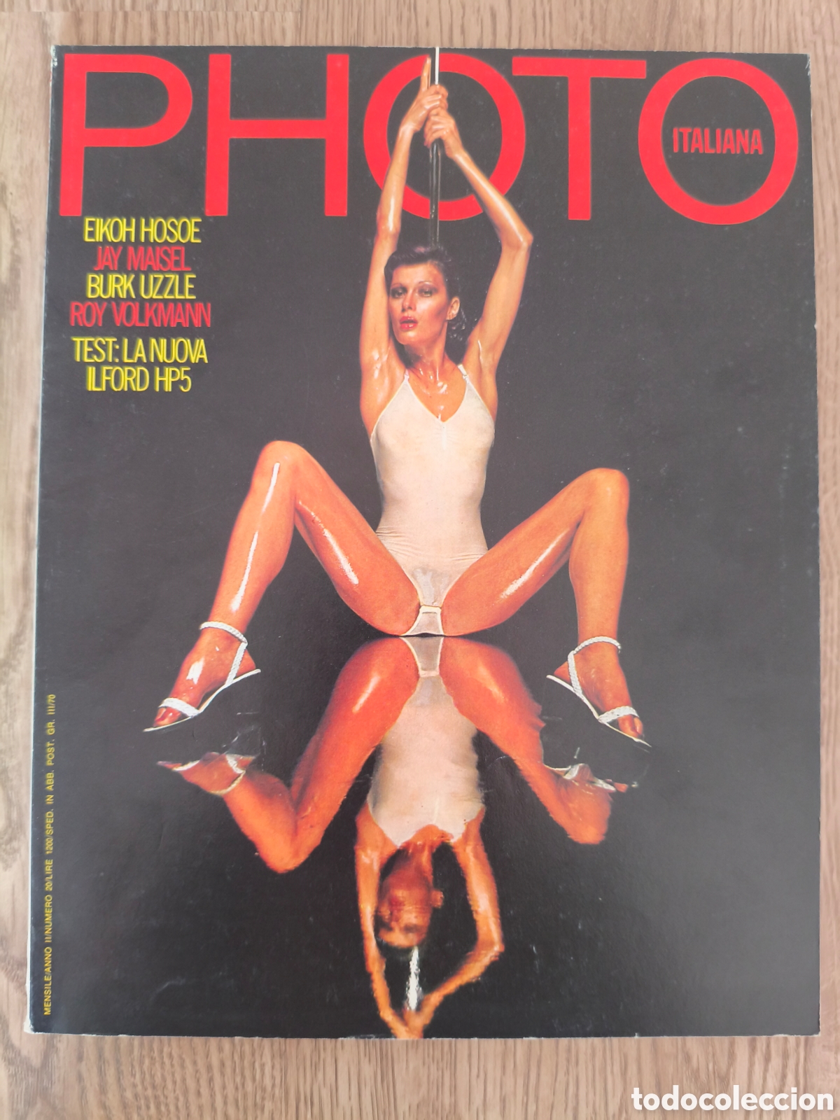 Collezionismo di Riviste e Giornali: REVISTA PHOTO ITALIANA NOVIEMBRE 1976 EIKOH HOSOE JAY MAISEL BURK UZZLE ROY VOLKMANN