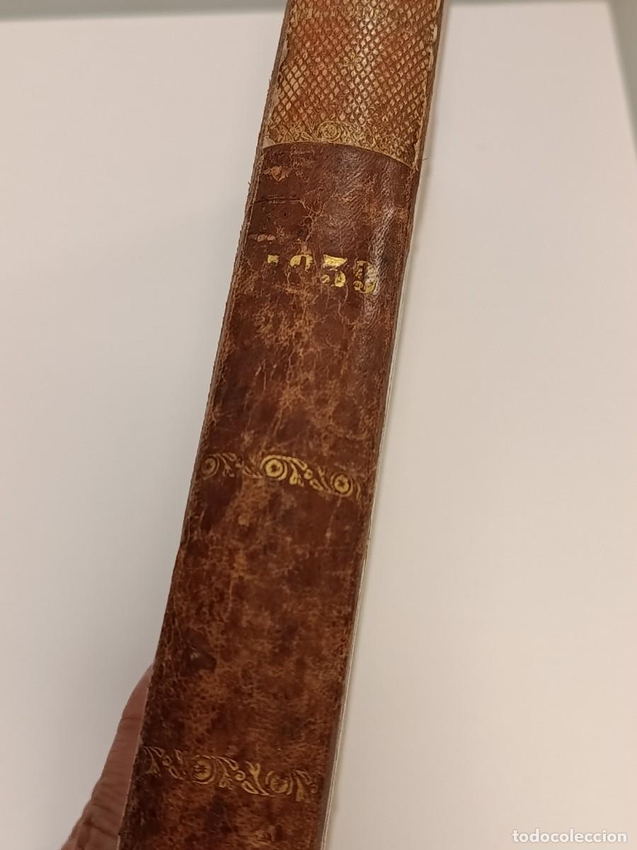 Coleccionismo de Revistas y Peri&oacute;dicos: Libro Le Magasin Pittoresque. Tomo A&ntilde;o 1839. Encuadernaci&oacute;n &eacute;poca con dorados, grabados siglo XIX.