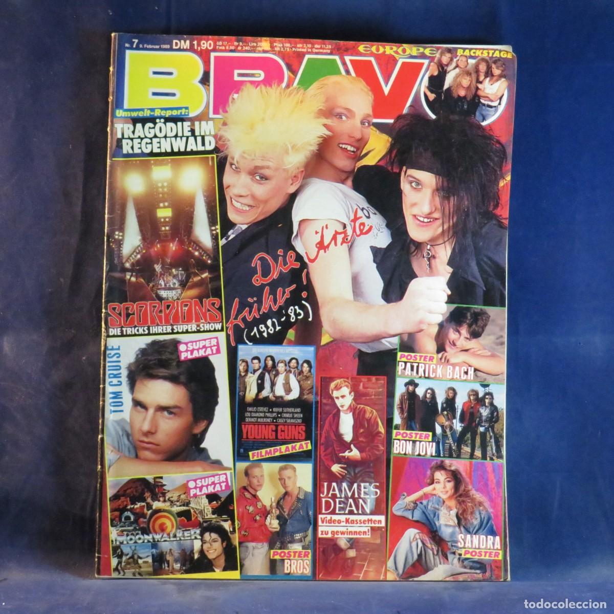 Coleccionismo de Revistas y Peri&oacute;dicos: BRAVO (N&ordm; 7 - FEBRERO 1989 ) - REVISTA (IDIOMA ALEM&Aacute;N)