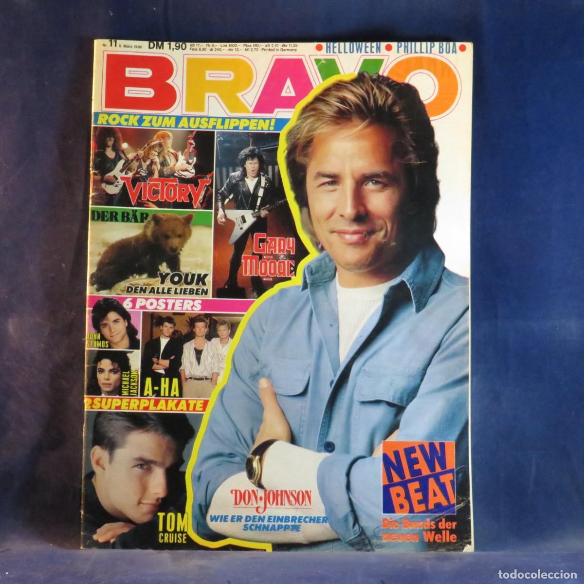 Coleccionismo de Revistas y Peri&oacute;dicos: BRAVO (N&ordm; 7 - FEBRERO 1989 ) - REVISTA (IDIOMA ALEM&Aacute;N)