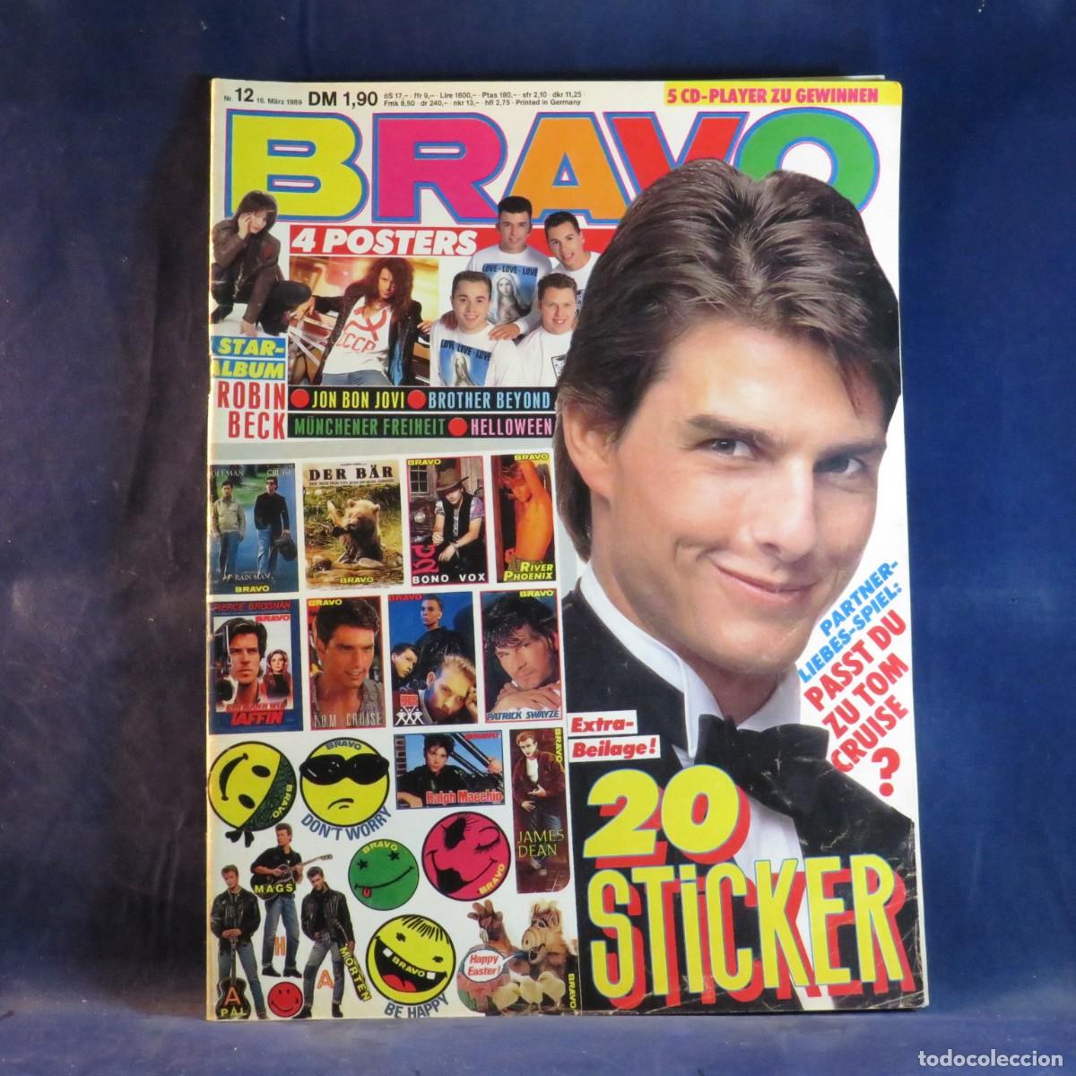 Coleccionismo de Revistas y Peri&oacute;dicos: BRAVO (N&ordm; 12 - MARZO 1989) - REVISTA (IDIOMA ALEM&Aacute;N)