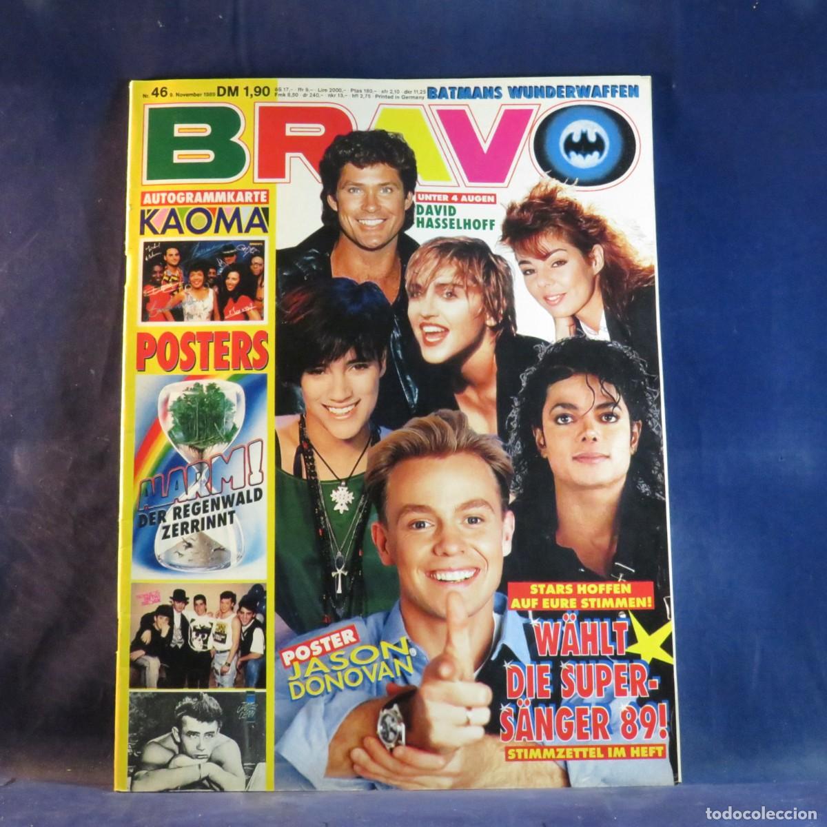 Coleccionismo de Revistas y Peri&oacute;dicos: BRAVO (N&ordm; 46 - NOVIEMBRE 1989) - REVISTA (IDIOMA ALEM&Aacute;N)