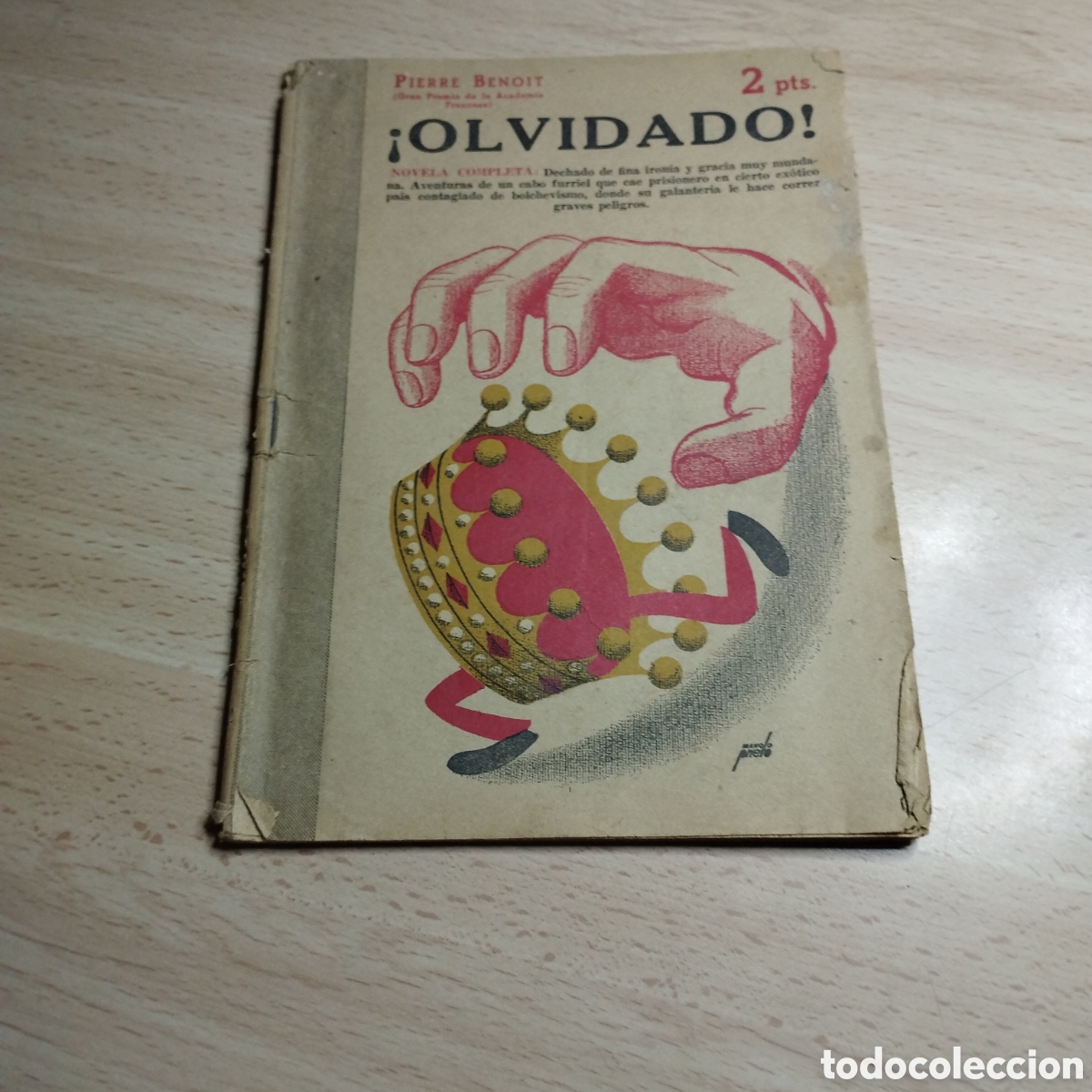 Coleccionismo de Revistas y Peri&oacute;dicos: &iexcl;Olvidado!. Novela completa. Pierre Benoit. 1950. Revista Literaria novelas y cuentos. N⁰1019.