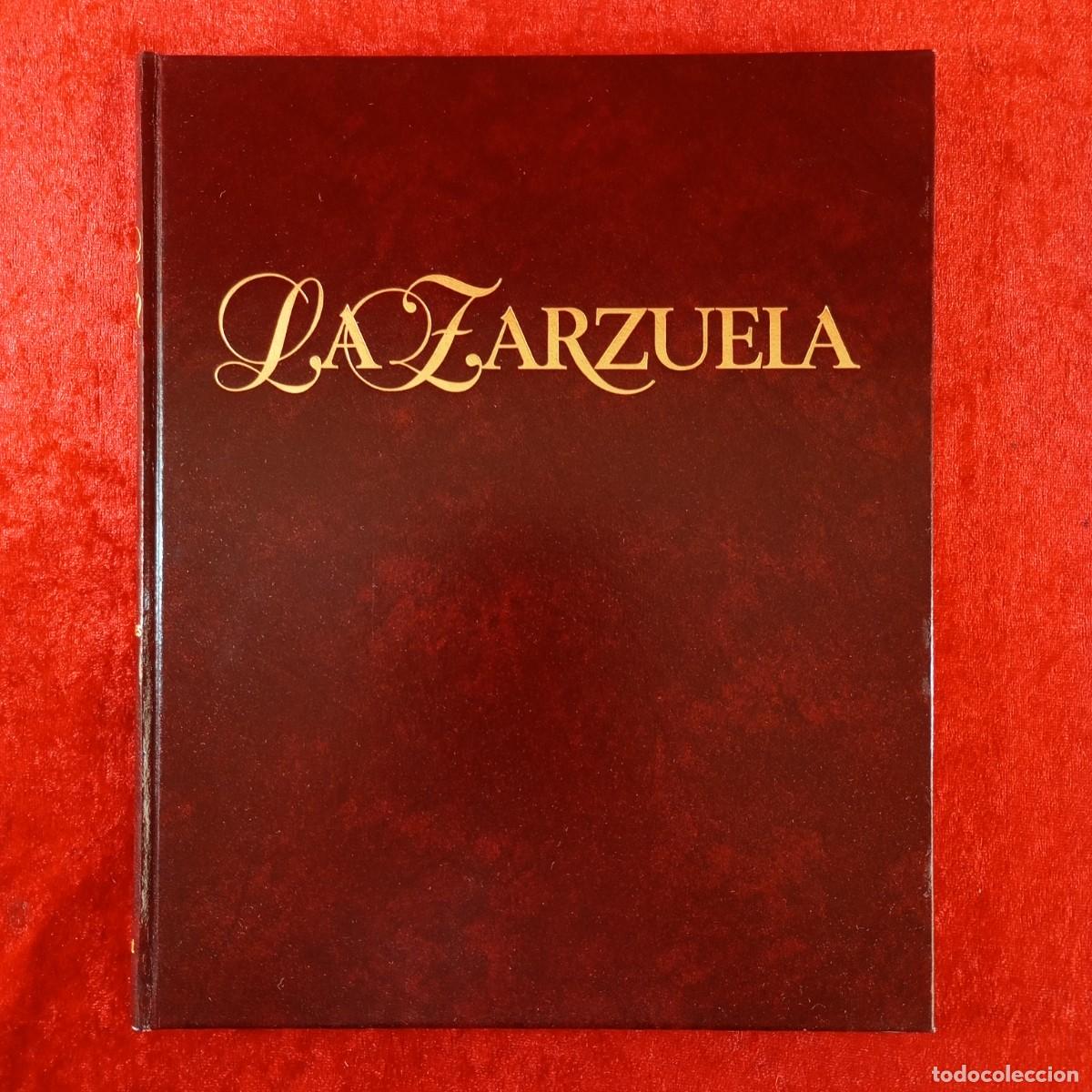 Coleccionismo de Revistas y Peri&oacute;dicos: LA ZARZUELA - INDICES - SALVAT / 1503