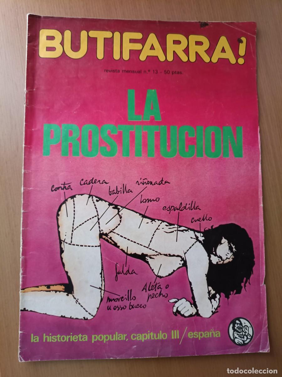 Coleccionismo de Revistas y Peri&oacute;dicos: BUTIFARRA N&deg; 13. LA PROSTITUCION. GALICIA: MAREA NEGRA