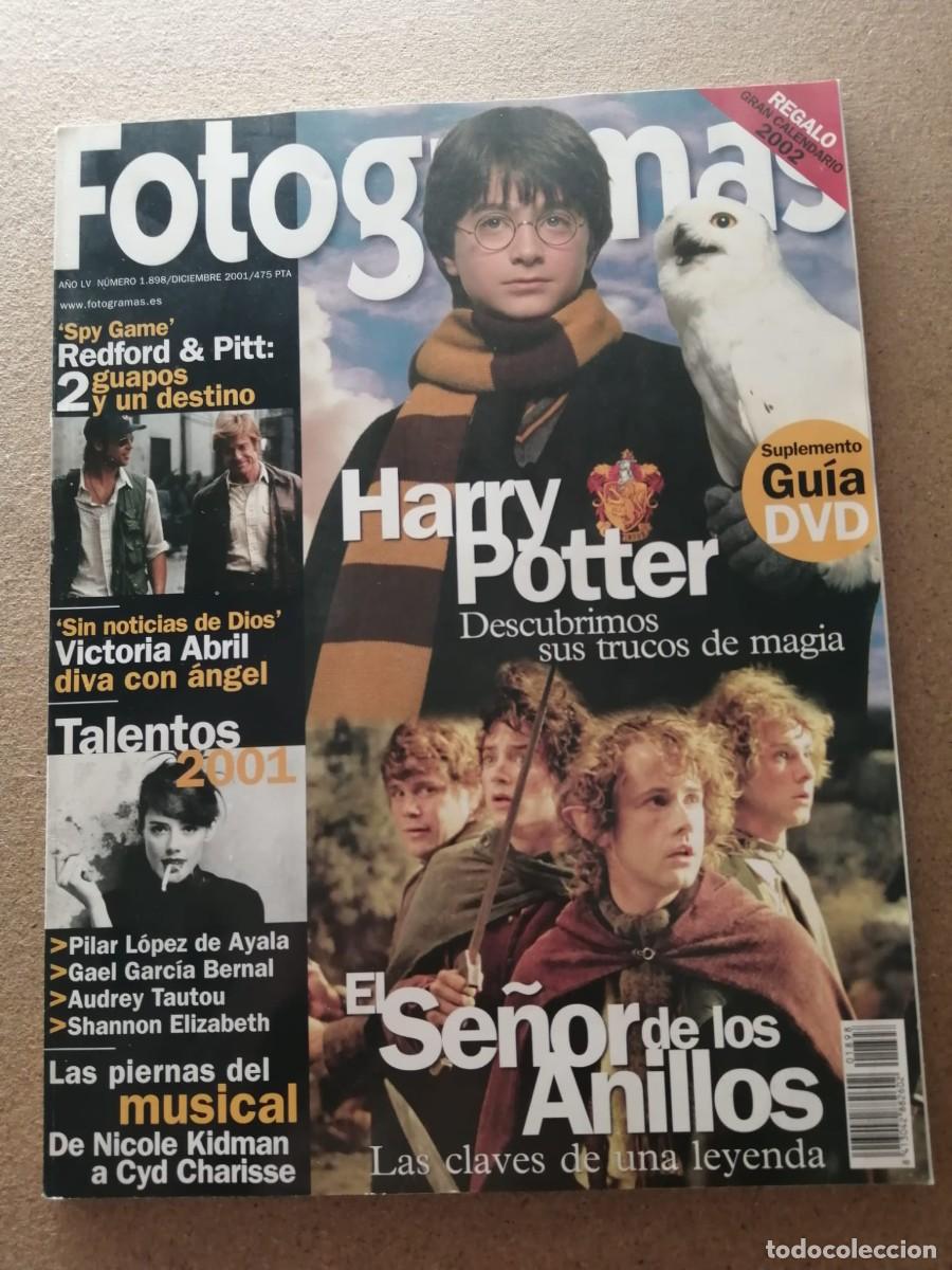Collection Magazines and Newspapers: FOTOGRAMAS (NUMERO 1898) HARRY POTTER - EL SE&Ntilde;OR DE LOS ANILLOS - LAS PIERNAS DEL MUSICAL