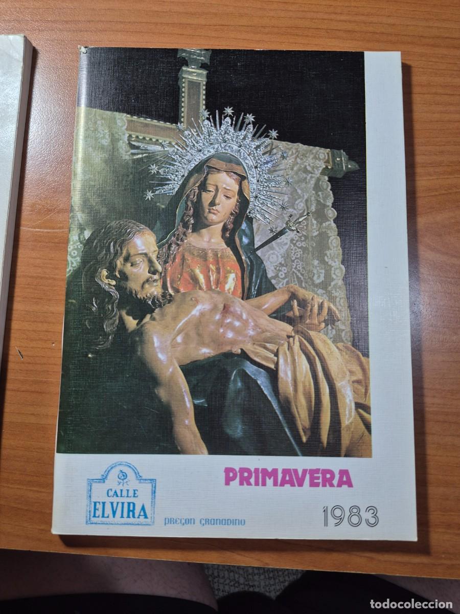 Coleccionismo de Revistas y Peri&oacute;dicos: Calle Elvira. preg&oacute;n granadino. Primavera 1983