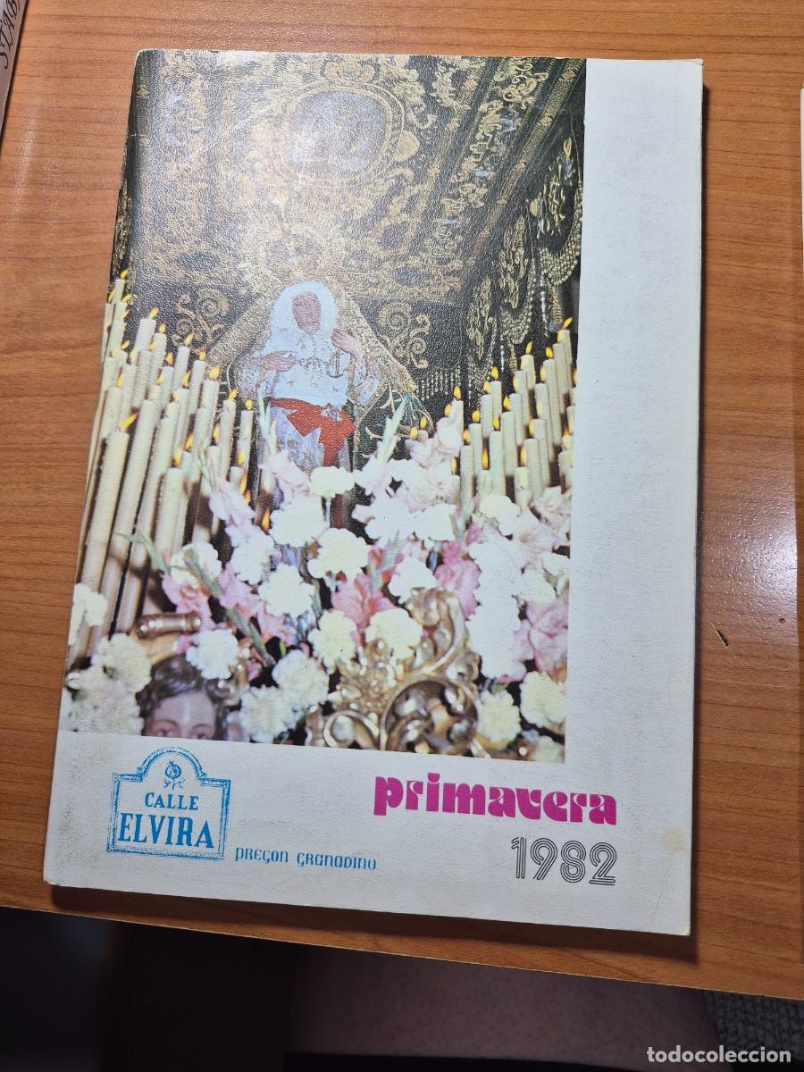 Coleccionismo de Revistas y Peri&oacute;dicos: Calle Elvira. preg&oacute;n granadino. Primavera 1982