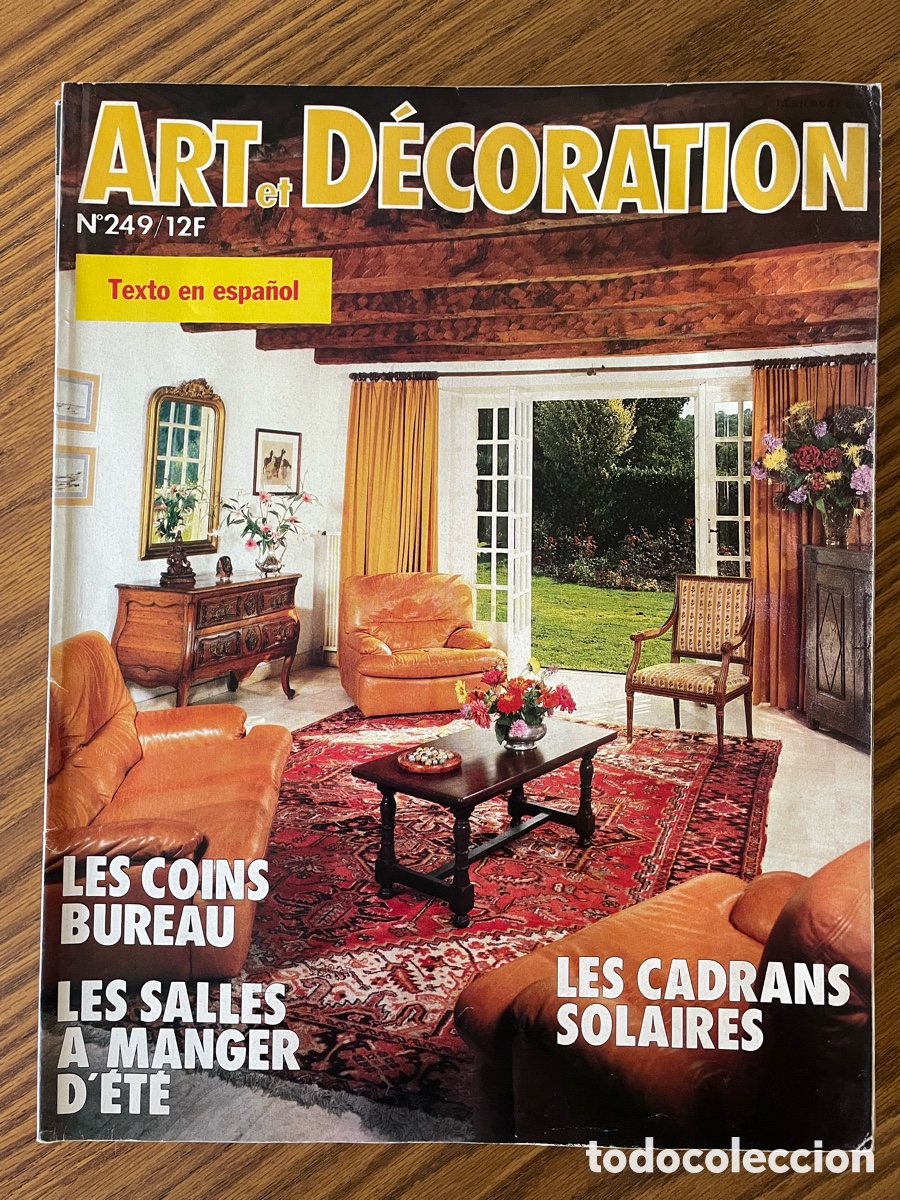 Coleccionismo de Revistas y Peri&oacute;dicos: Lote de revistas francesas &ldquo;Art & D&eacute;coration&rdquo;