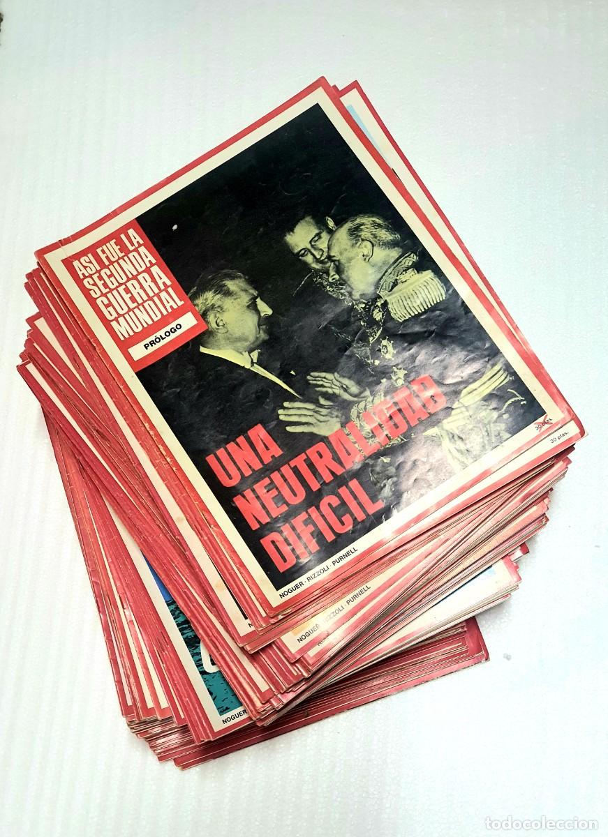 Coleccionismo de Revistas y Peri&oacute;dicos: ASI FUE LA SEGUNDA GUERRA MUNDIAL