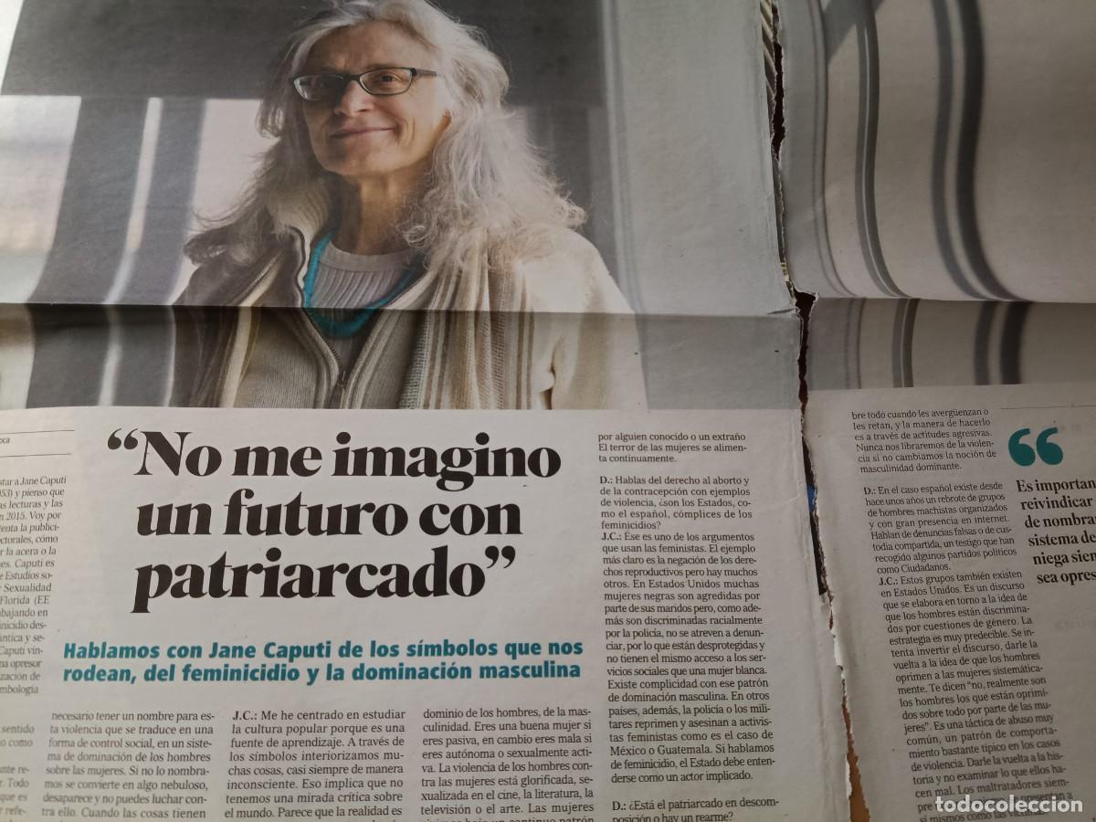 Collectionnisme de Revues et Journaux: ENTREVISTA A JANE CAPUTI: FEMINICIDIO Y DOMINACION MASCULINA. REVISTA DIAGONAL 1986