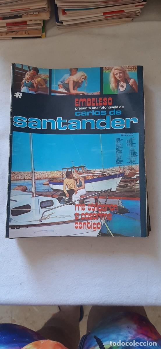 Collezionismo di Riviste e Giornali: REVISTA EMBELESO.CARLOS SANTANDER.