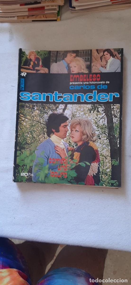 Collectionnisme de Revues et Journaux: REVISTA EMBELESO.CARLOS SANTANDER.