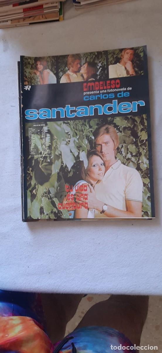 Collectionnisme de Revues et Journaux: REVISTA EMBELESO.CARLOS SANTANDER.