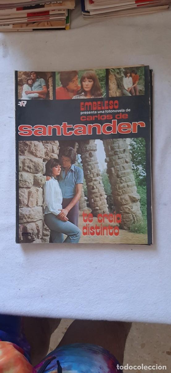 Collectionnisme de Revues et Journaux: REVISTA EMBELESO.CARLOS SANTANDER.