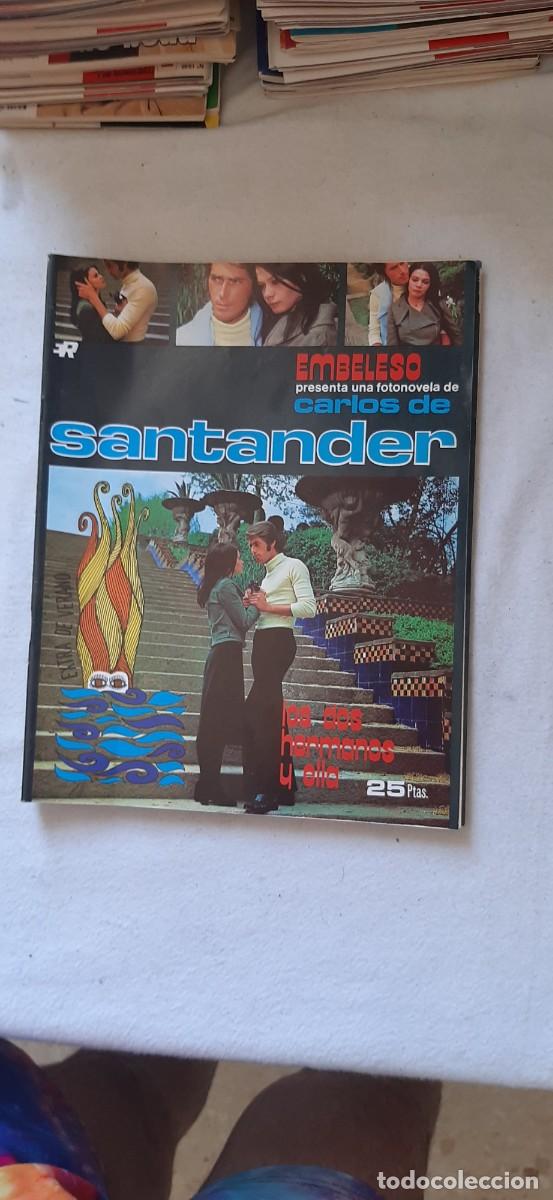 Collectionnisme de Revues et Journaux: REVISTA EMBELESO.CARLOS SANTANDER.