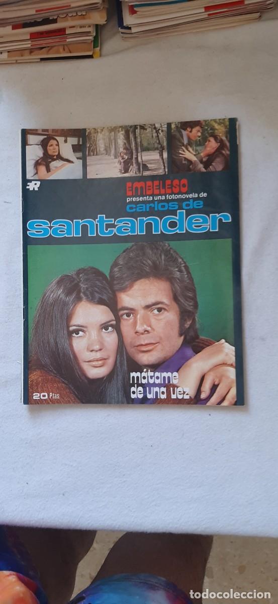 Collectionnisme de Revues et Journaux: REVISTA EMBELESO.CARLOS SANTANDER.