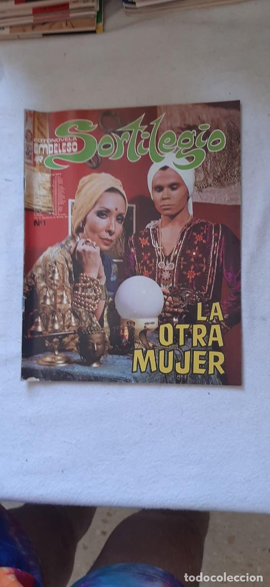 Collectionnisme de Revues et Journaux: REVISTA EMBELESO.CARLOS SORTILEGIO