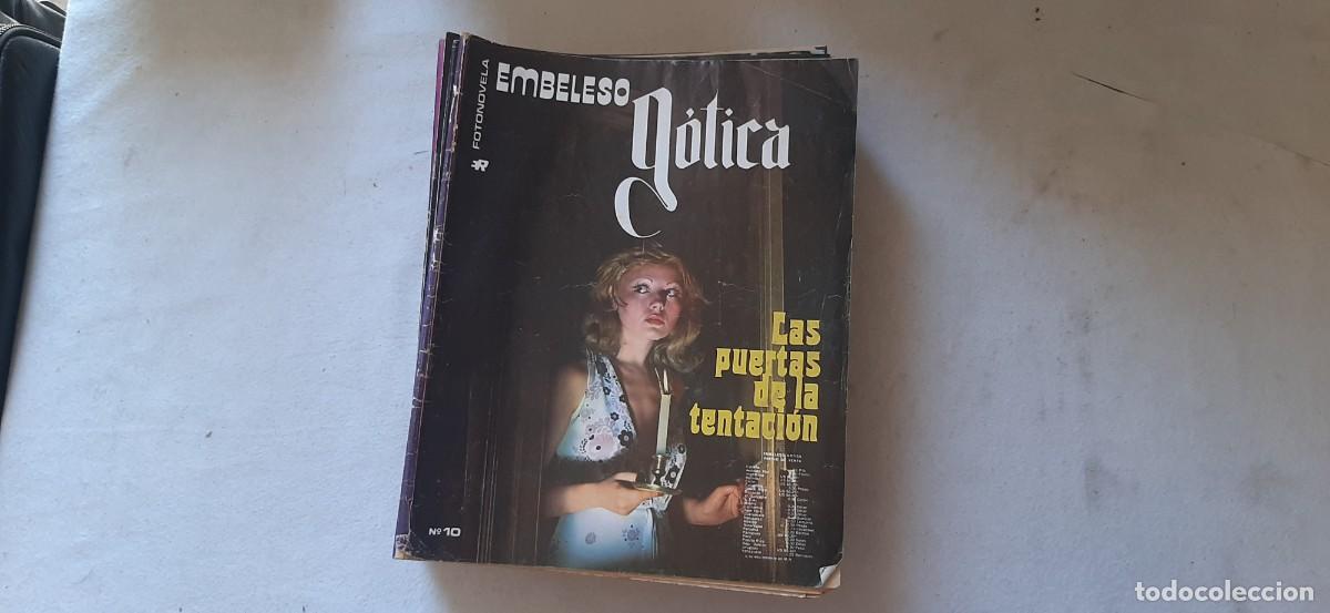 Collectionnisme de Revues et Journaux: REVISTA EMBELESO G&Oacute;TICA.MUY RARA Y DIFICIL DE ENCONTRAR.EDITORIAL ROLLAN.N&ordf; 18