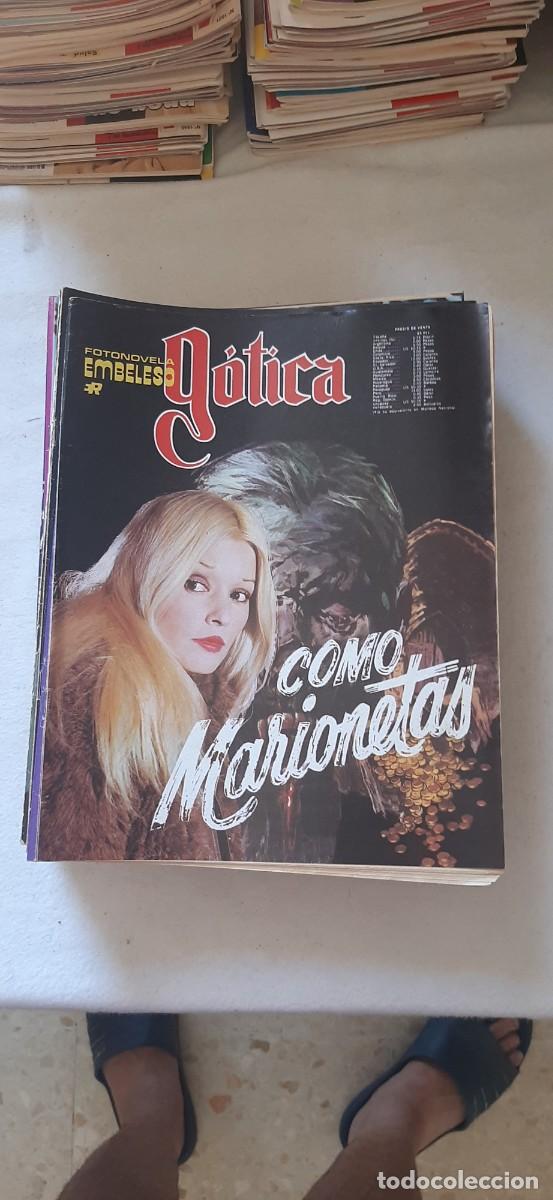Collectionnisme de Revues et Journaux: REVISTA EMBELESO G&Oacute;TICA.MUY RARA Y DIFICIL DE ENCONTRAR.EDITORIAL ROLLAN.N&ordf; 62