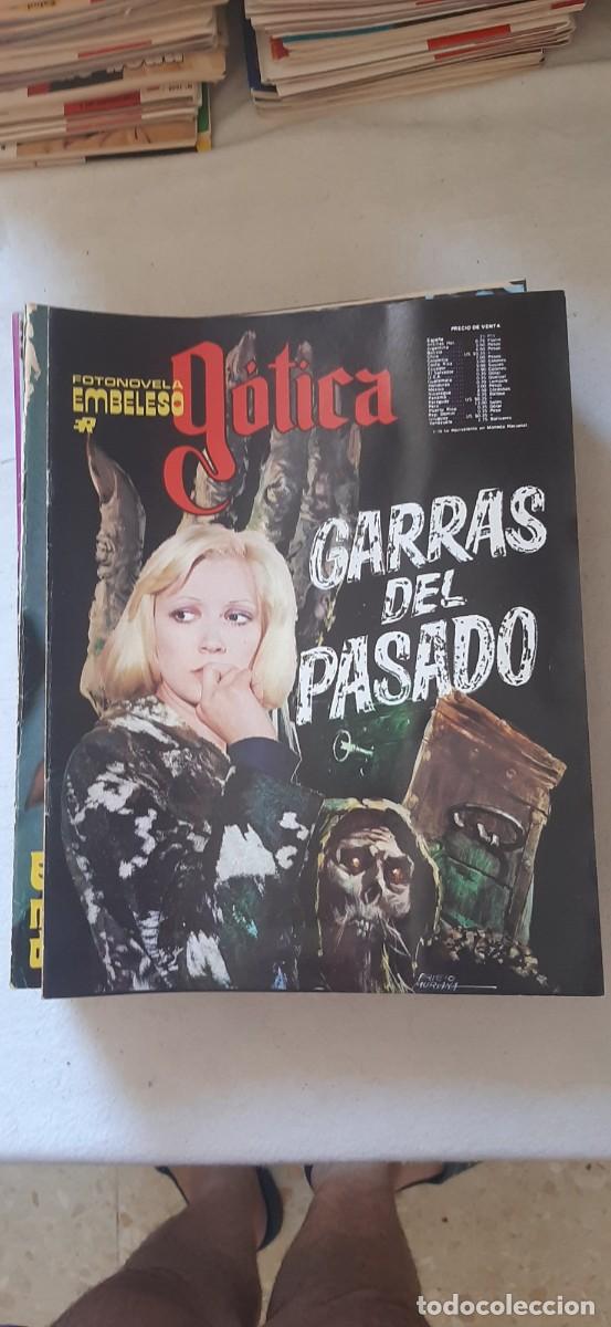 Collectionnisme de Revues et Journaux: REVISTA EMBELESO G&Oacute;TICA.MUY RARA Y DIFICIL DE ENCONTRAR.EDITORIAL ROLLAN.N&ordf; 59
