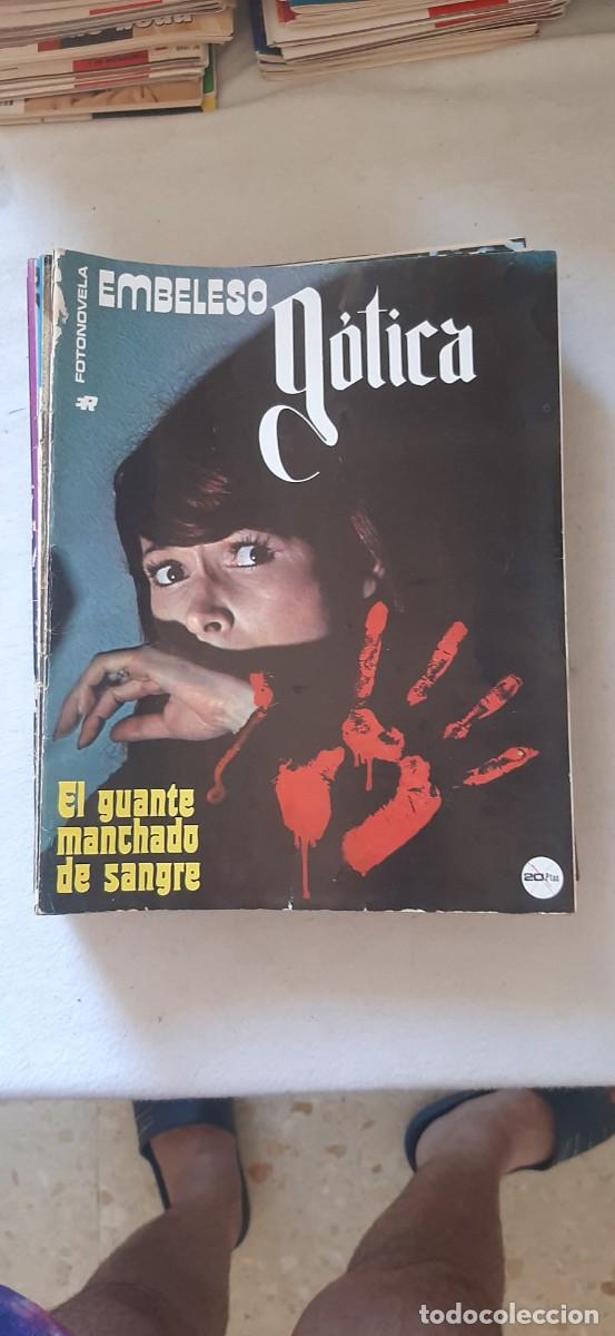 Collectionnisme de Revues et Journaux: REVISTA EMBELESO G&Oacute;TICA.MUY RARA Y DIFICIL DE ENCONTRAR.EDITORIAL ROLLAN.