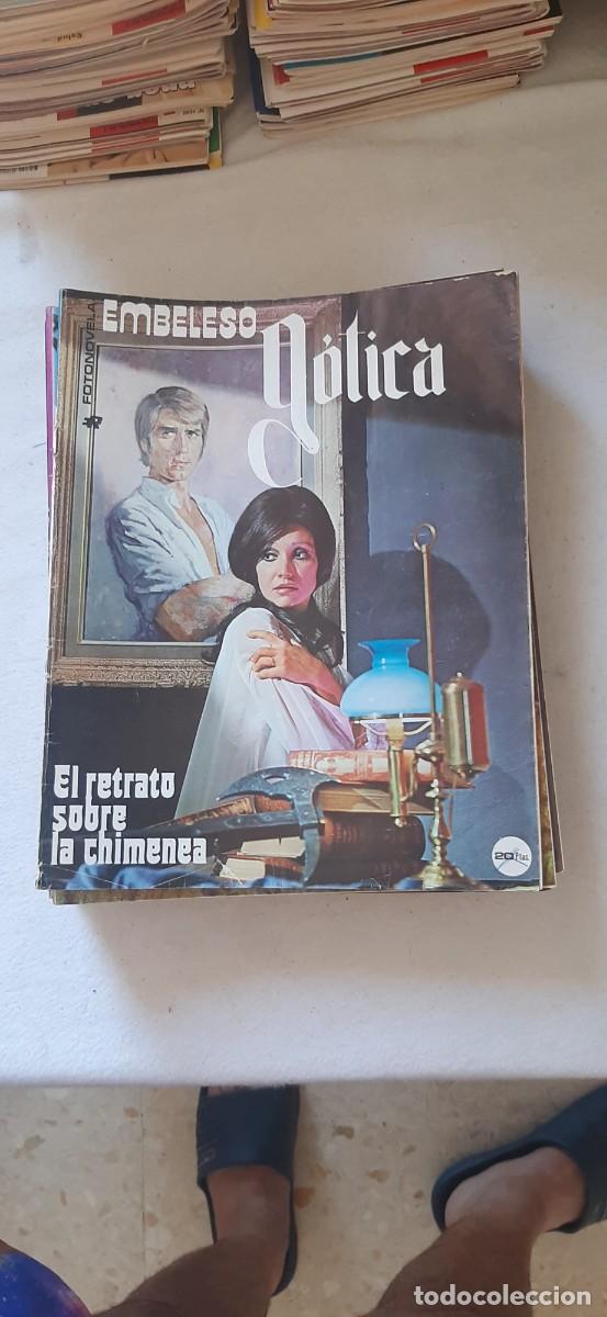Coleccionismo de Revistas y Peri&oacute;dicos: REVISTA EMBELESO G&Oacute;TICA.MUY RARA Y DIFICIL DE ENCONTRAR.EDITORIAL ROLLAN.