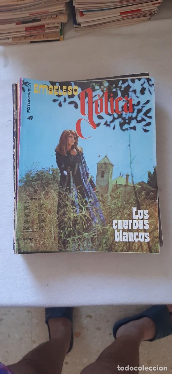 Coleccionismo de Revistas y Peri&oacute;dicos: REVISTA EMBELESO G&Oacute;TICA.MUY RARA Y DIFICIL DE ENCONTRAR.EDITORIAL ROLLAN.