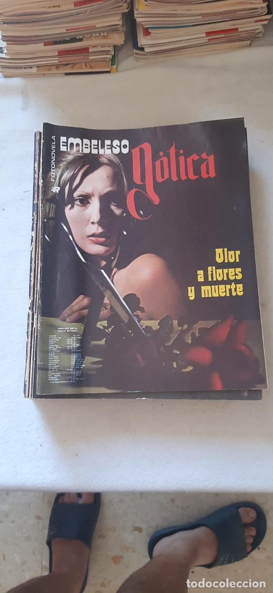 Coleccionismo de Revistas y Peri&oacute;dicos: REVISTA EMBELESO G&Oacute;TICA.MUY RARA Y DIFICIL DE ENCONTRAR.EDITORIAL ROLLAN.