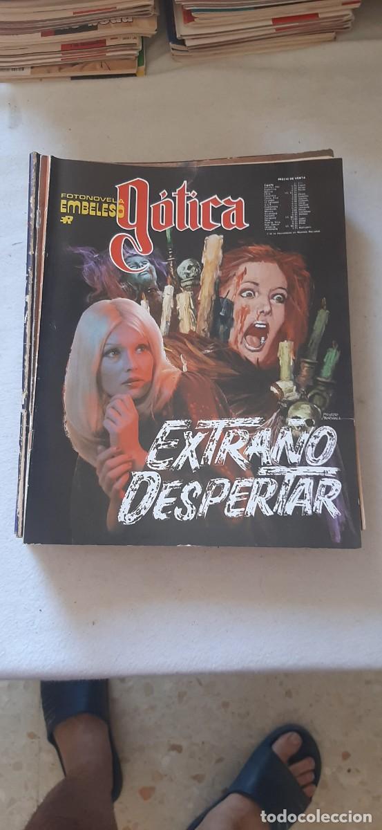 Coleccionismo de Revistas y Peri&oacute;dicos: REVISTA EMBELESO G&Oacute;TICA.MUY RARA Y DIFICIL DE ENCONTRAR.EDITORIAL ROLLAN.