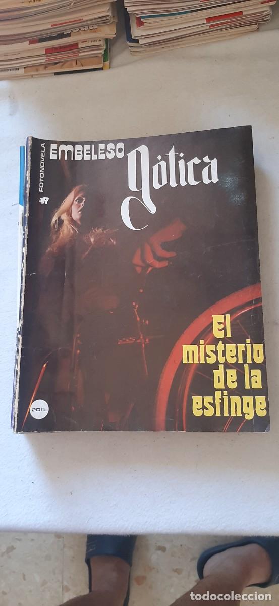 Coleccionismo de Revistas y Peri&oacute;dicos: REVISTA EMBELESO G&Oacute;TICA.MUY RARA Y DIFICIL DE ENCONTRAR.EDITORIAL ROLLAN.