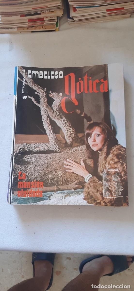 Coleccionismo de Revistas y Peri&oacute;dicos: REVISTA EMBELESO G&Oacute;TICA.MUY RARA Y DIFICIL DE ENCONTRAR.EDITORIAL ROLLAN.