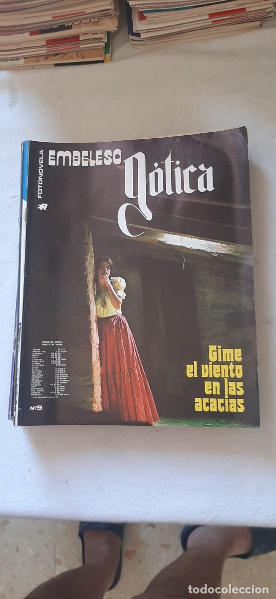 Coleccionismo de Revistas y Peri&oacute;dicos: REVISTA EMBELESO G&Oacute;TICA.MUY RARA Y DIFICIL DE ENCONTRAR.EDITORIAL ROLLAN.