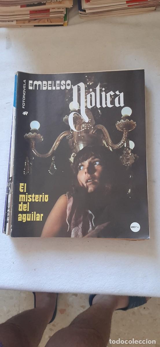 Coleccionismo de Revistas y Peri&oacute;dicos: REVISTA EMBELESO G&Oacute;TICA.MUY RARA Y DIFICIL DE ENCONTRAR.EDITORIAL ROLLAN.