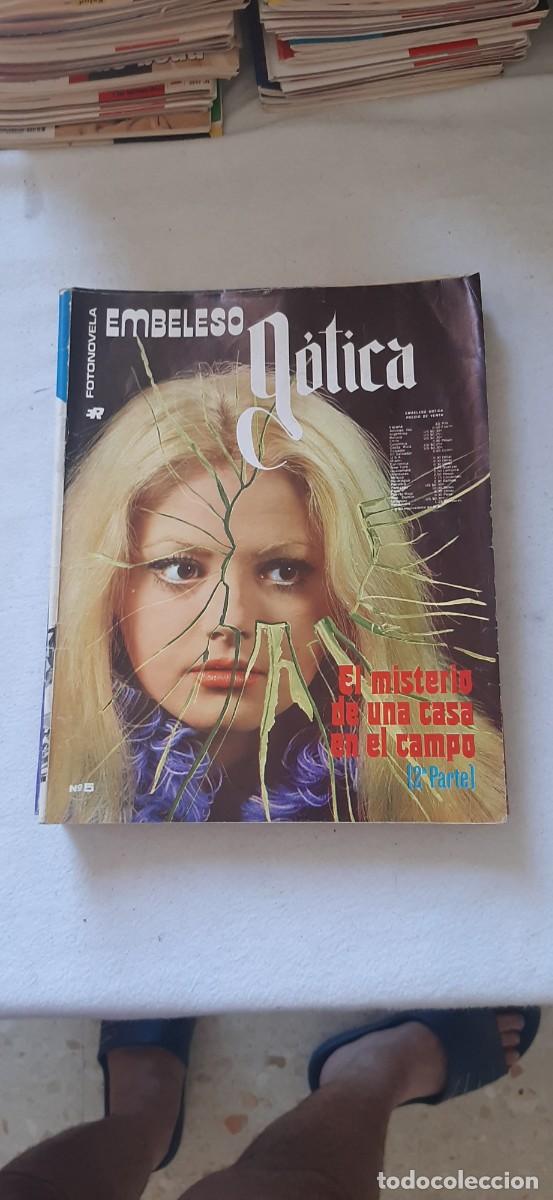 Coleccionismo de Revistas y Peri&oacute;dicos: REVISTA EMBELESO G&Oacute;TICA.MUY RARA Y DIFICIL DE ENCONTRAR.EDITORIAL ROLLAN.