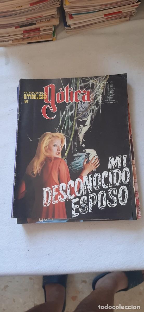 Coleccionismo de Revistas y Peri&oacute;dicos: REVISTA EMBELESO G&Oacute;TICA.MUY RARA Y DIFICIL DE ENCONTRAR.EDITORIAL ROLLAN.