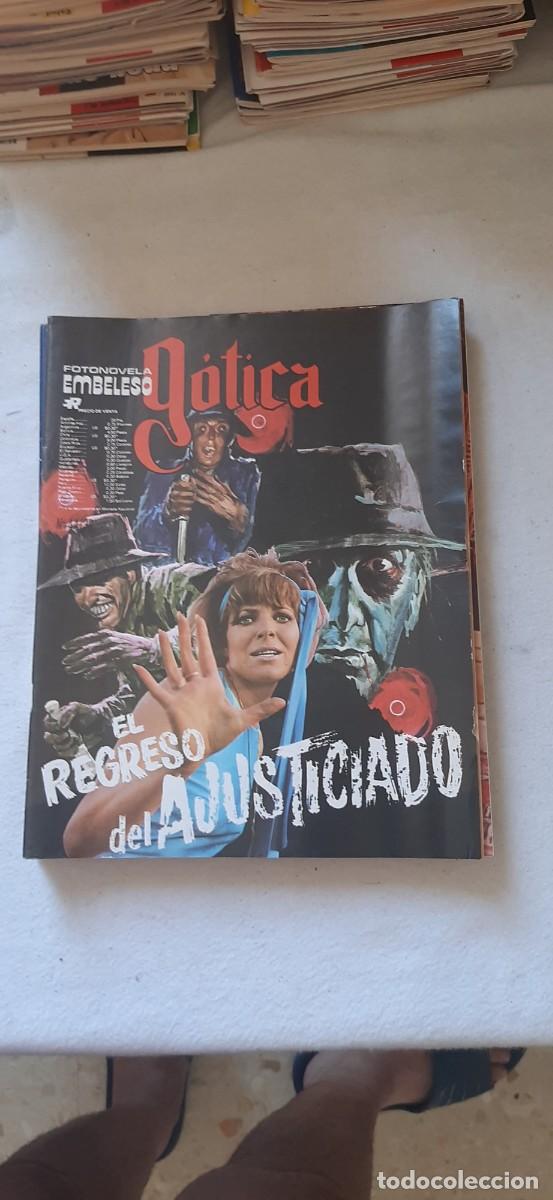 Coleccionismo de Revistas y Peri&oacute;dicos: REVISTA EMBELESO G&Oacute;TICA.MUY RARA Y DIFICIL DE ENCONTRAR.EDITORIAL ROLLAN.