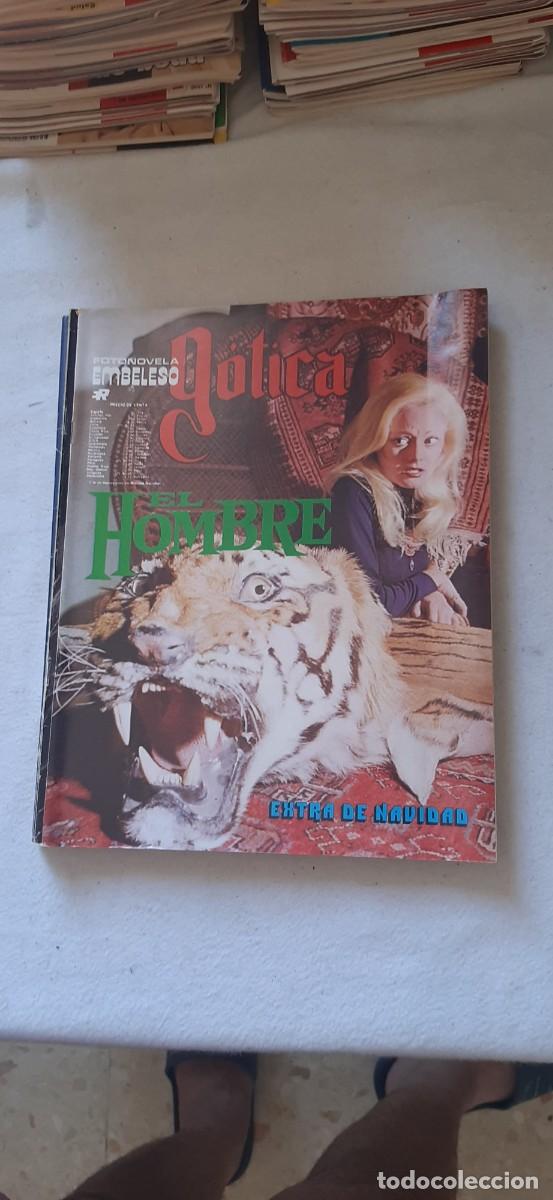 Coleccionismo de Revistas y Peri&oacute;dicos: REVISTA EMBELESO G&Oacute;TICA.MUY RARA Y DIFICIL DE ENCONTRAR.EDITORIAL ROLLAN.