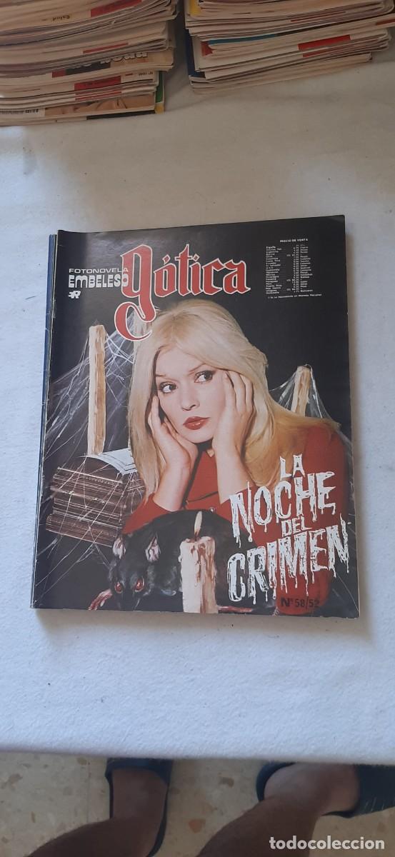Coleccionismo de Revistas y Peri&oacute;dicos: REVISTA EMBELESO G&Oacute;TICA.MUY RARA Y DIFICIL DE ENCONTRAR.EDITORIAL ROLLAN.