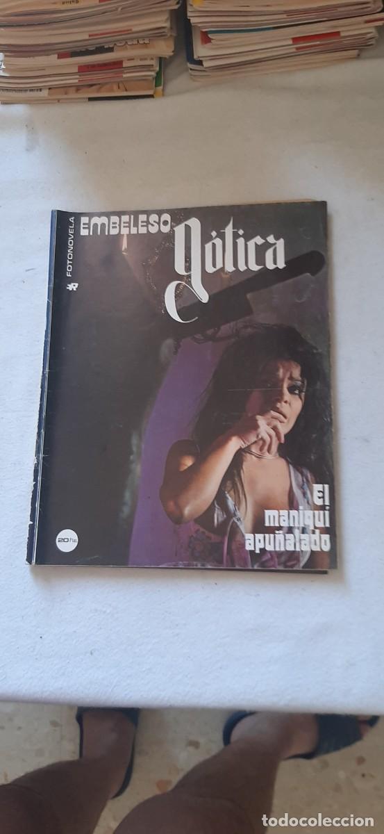 Coleccionismo de Revistas y Peri&oacute;dicos: REVISTA EMBELESO G&Oacute;TICA.MUY RARA Y DIFICIL DE ENCONTRAR.EDITORIAL ROLLAN.