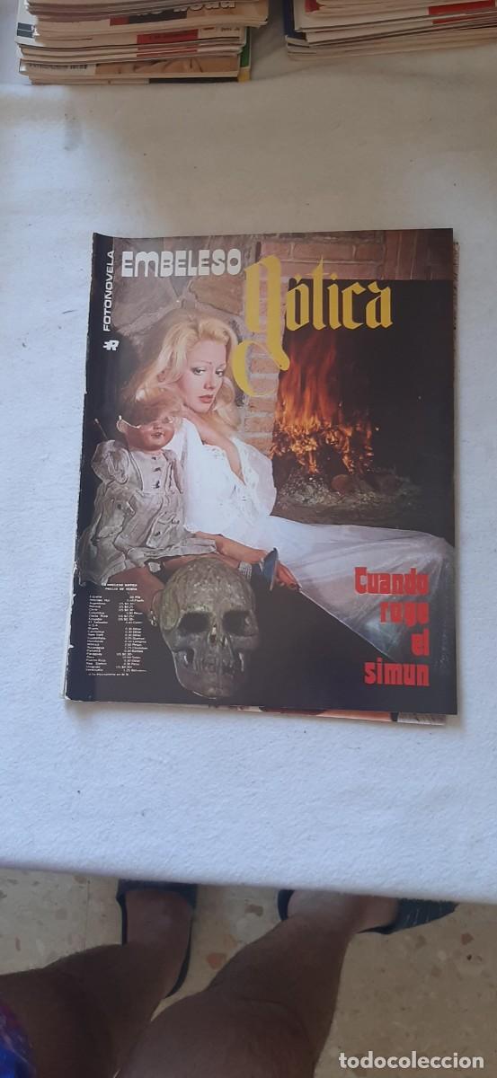 Coleccionismo de Revistas y Peri&oacute;dicos: REVISTA EMBELESO G&Oacute;TICA.MUY RARA Y DIFICIL DE ENCONTRAR.EDITORIAL ROLLAN.
