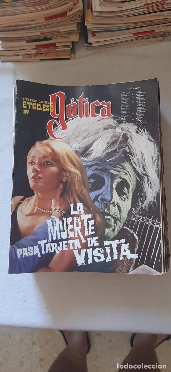 Coleccionismo de Revistas y Peri&oacute;dicos: REVISTA EMBELESO G&Oacute;TICA.MUY RARA Y DIFICIL DE ENCONTRAR.EDITORIAL ROLLAN.