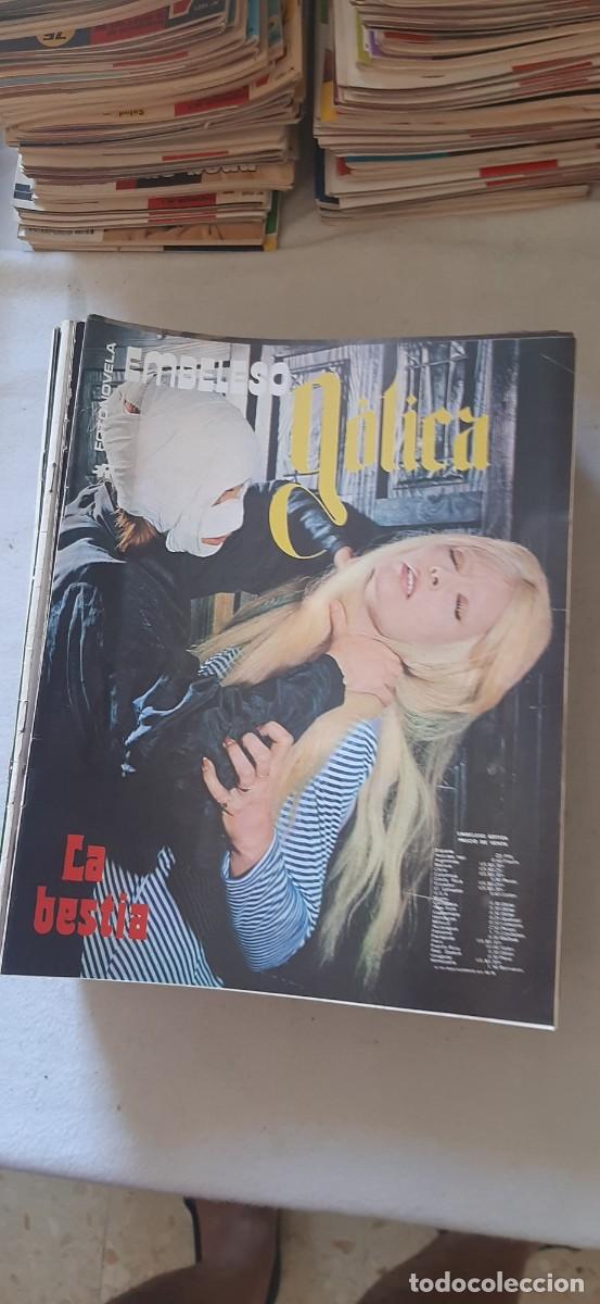 Coleccionismo de Revistas y Peri&oacute;dicos: REVISTA EMBELESO G&Oacute;TICA.MUY RARA Y DIFICIL DE ENCONTRAR.EDITORIAL ROLLAN.