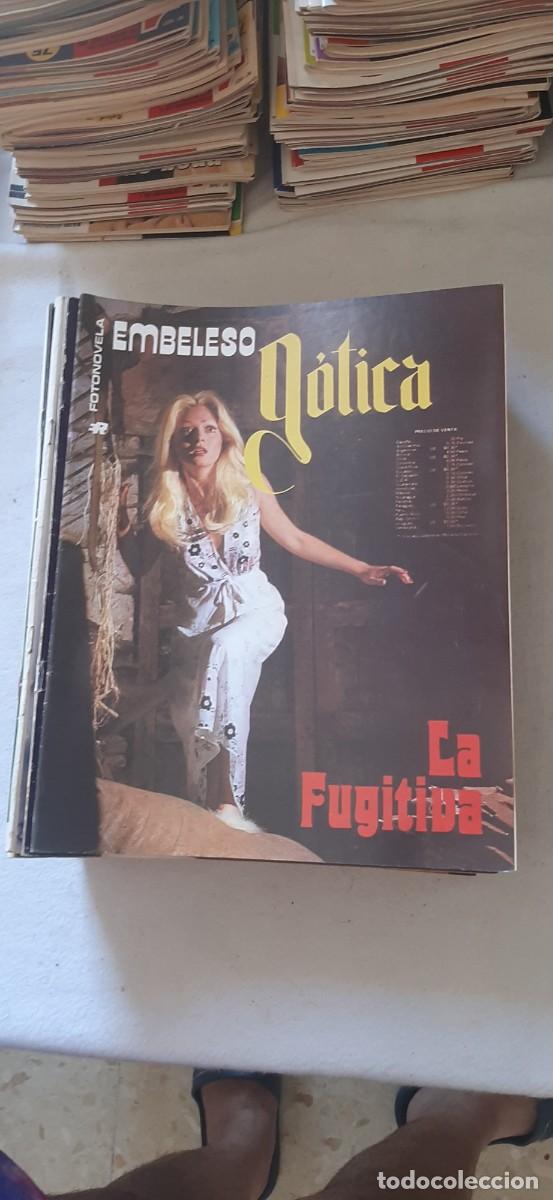 Coleccionismo de Revistas y Peri&oacute;dicos: REVISTA EMBELESO G&Oacute;TICA.MUY RARA Y DIFICIL DE ENCONTRAR.EDITORIAL ROLLAN.