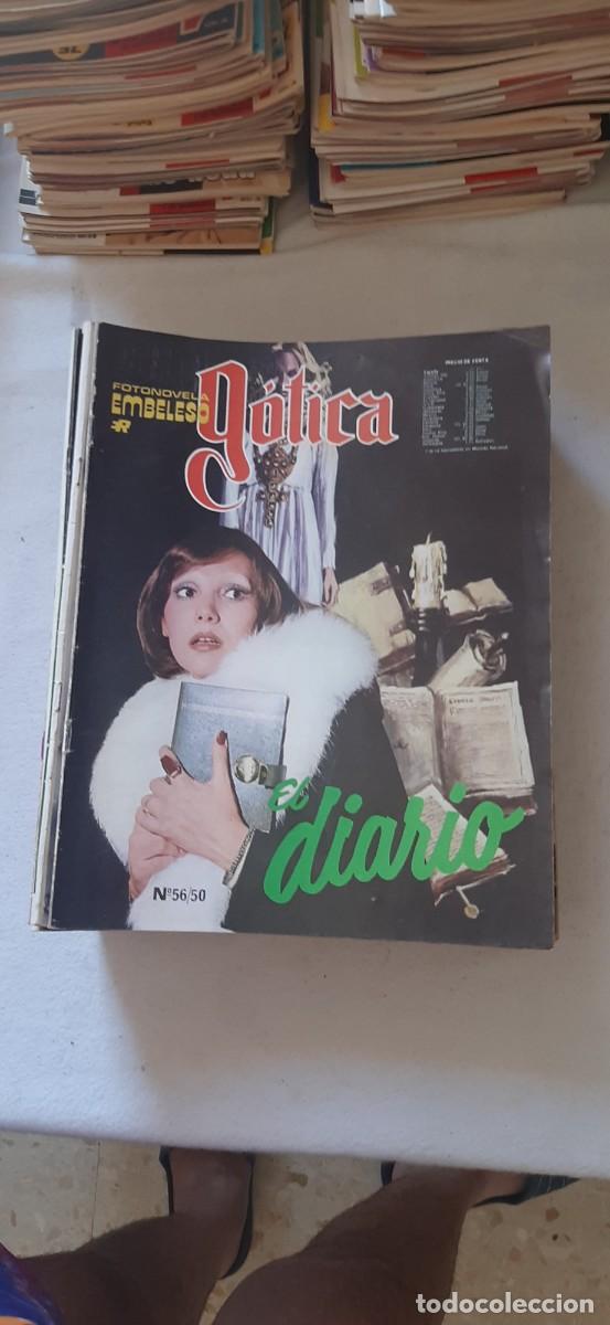 Coleccionismo de Revistas y Peri&oacute;dicos: REVISTA EMBELESO G&Oacute;TICA.MUY RARA Y DIFICIL DE ENCONTRAR.EDITORIAL ROLLAN.