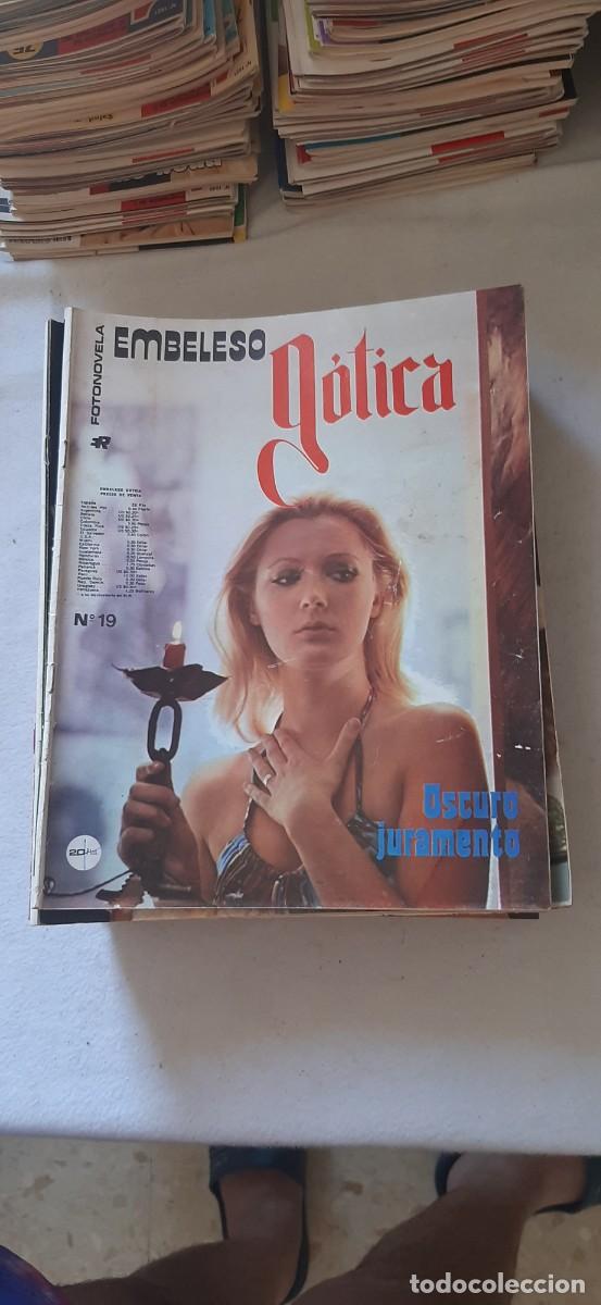 Coleccionismo de Revistas y Peri&oacute;dicos: REVISTA EMBELESO G&Oacute;TICA.MUY RARA Y DIFICIL DE ENCONTRAR.EDITORIAL ROLLAN.