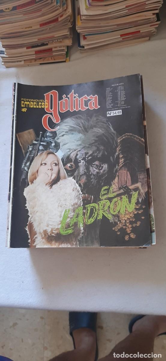 Coleccionismo de Revistas y Peri&oacute;dicos: REVISTA EMBELESO G&Oacute;TICA.MUY RARA Y DIFICIL DE ENCONTRAR.EDITORIAL ROLLAN.